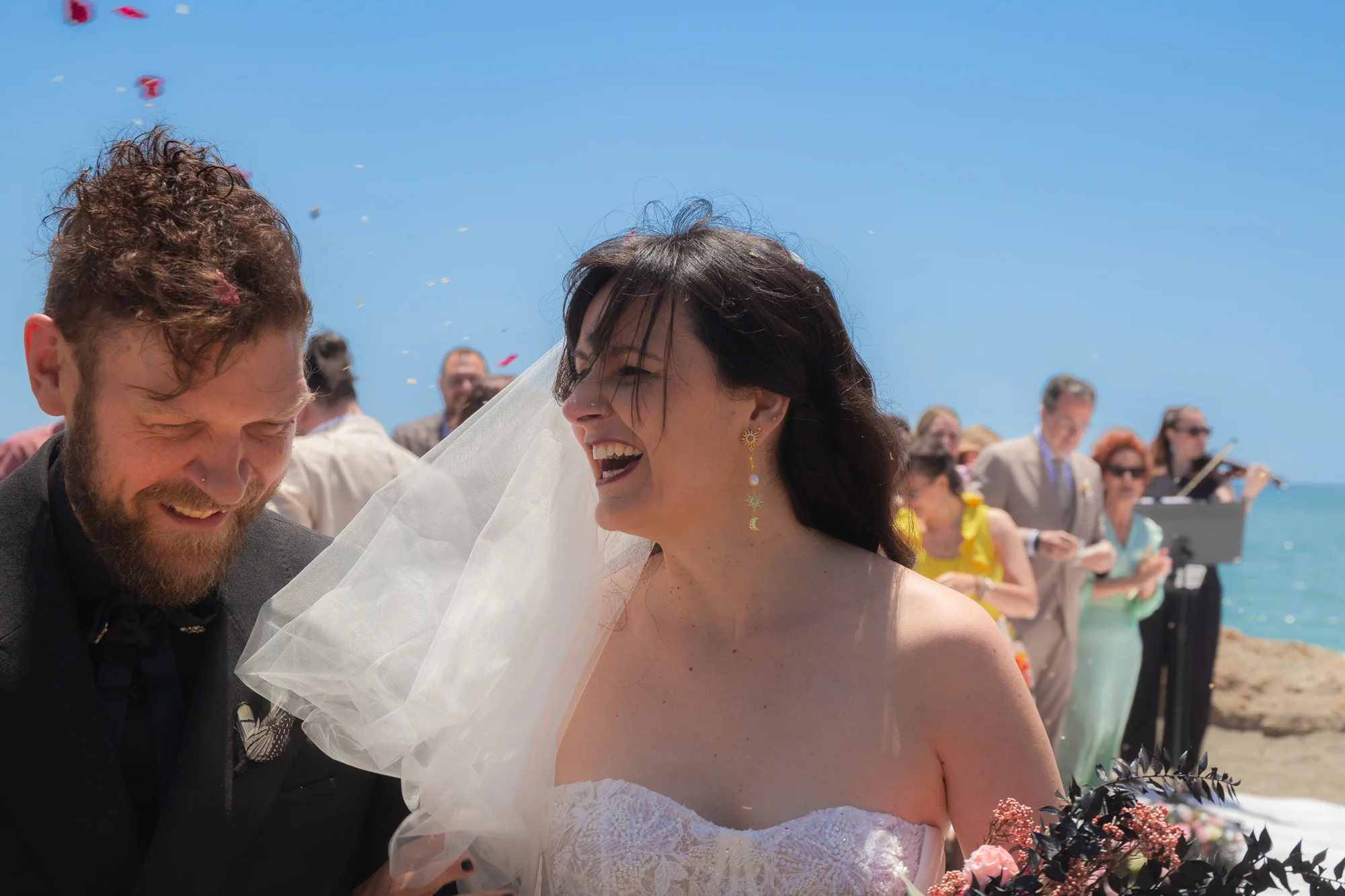 Beach wedding Torre del Mar