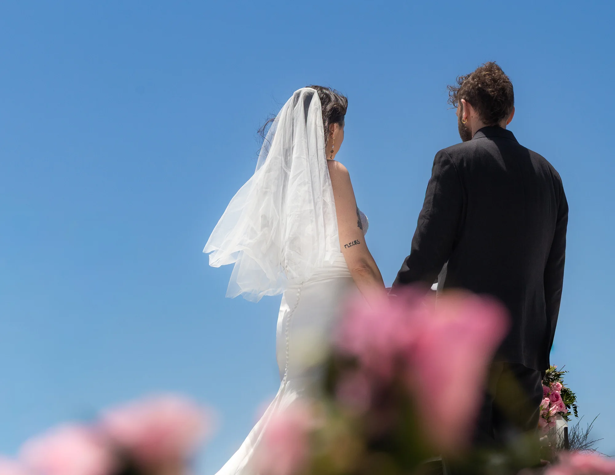 Beach wedding Torre del Mar