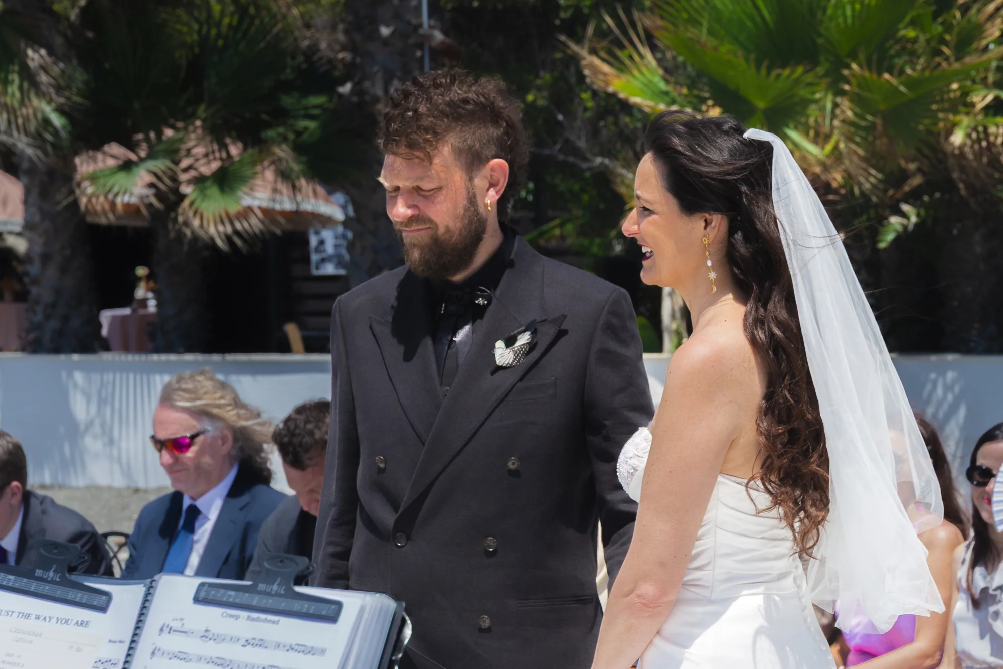 Beach wedding Torre del Mar