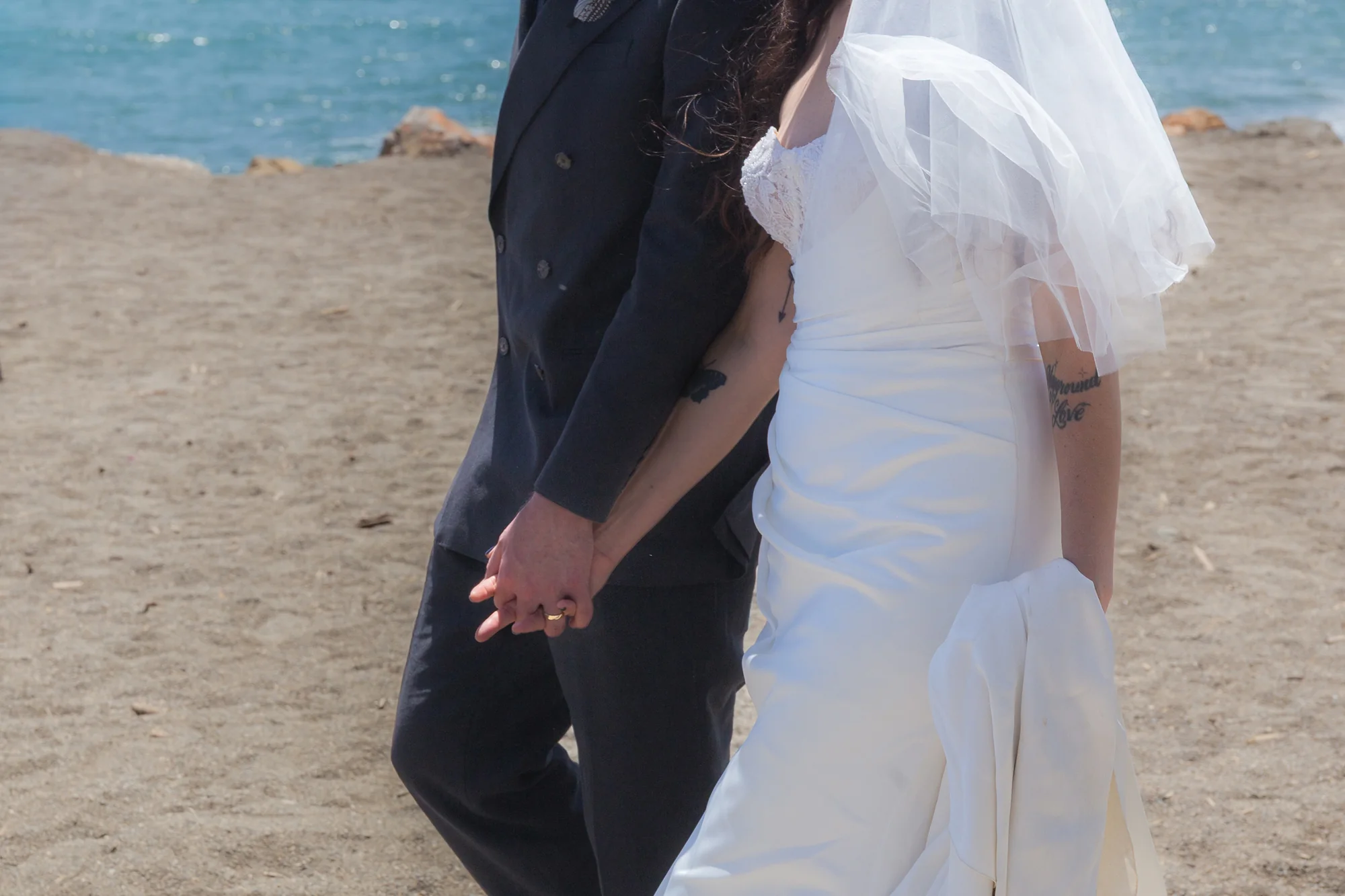 Beach wedding Torre del Mar