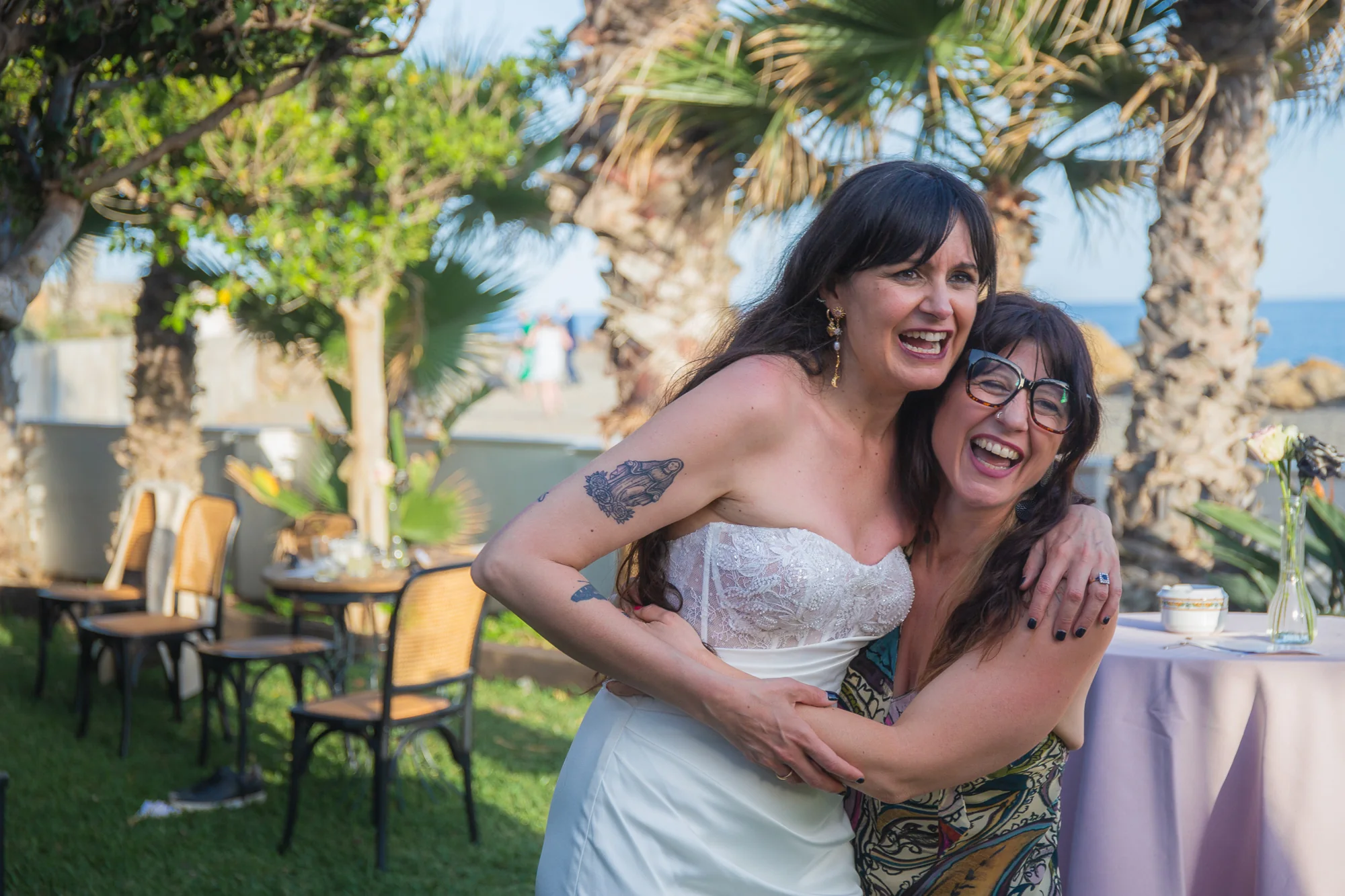 Beach wedding Torre del Mar