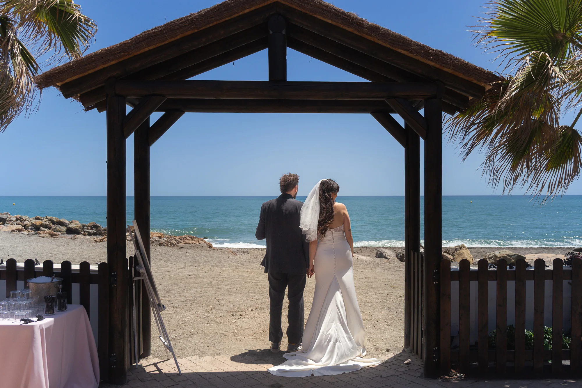 Beach wedding Torre del Mar