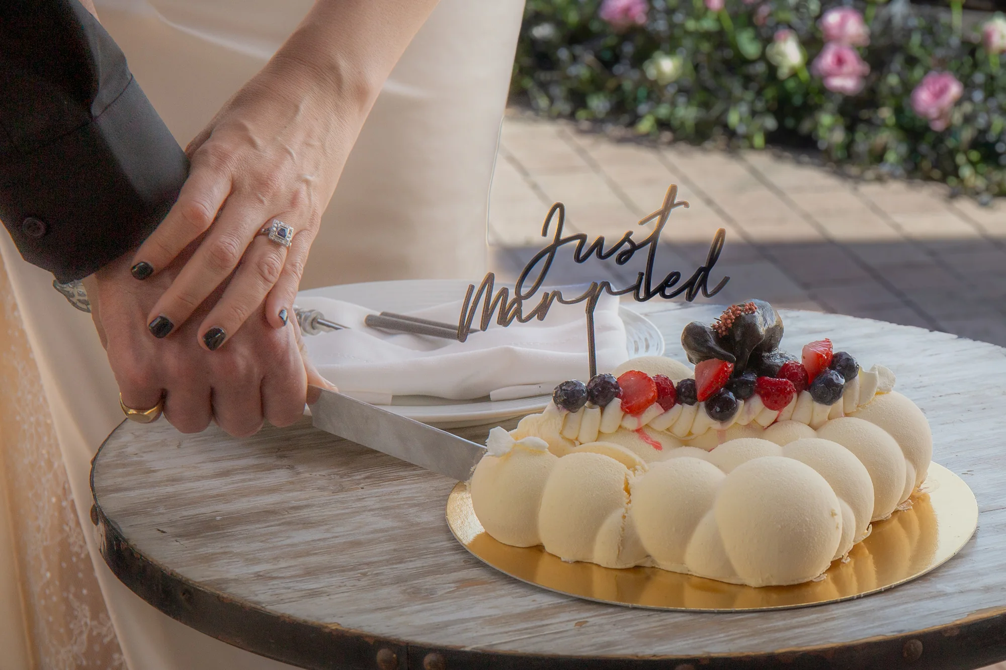 Beach wedding Torre del Mar