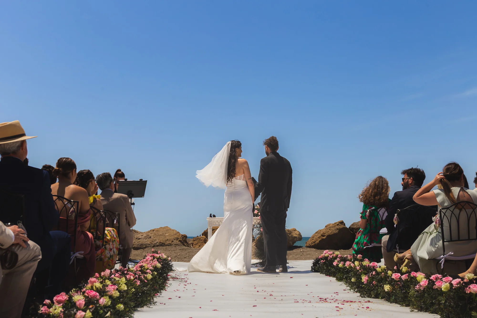 Beach wedding Torre del Mar