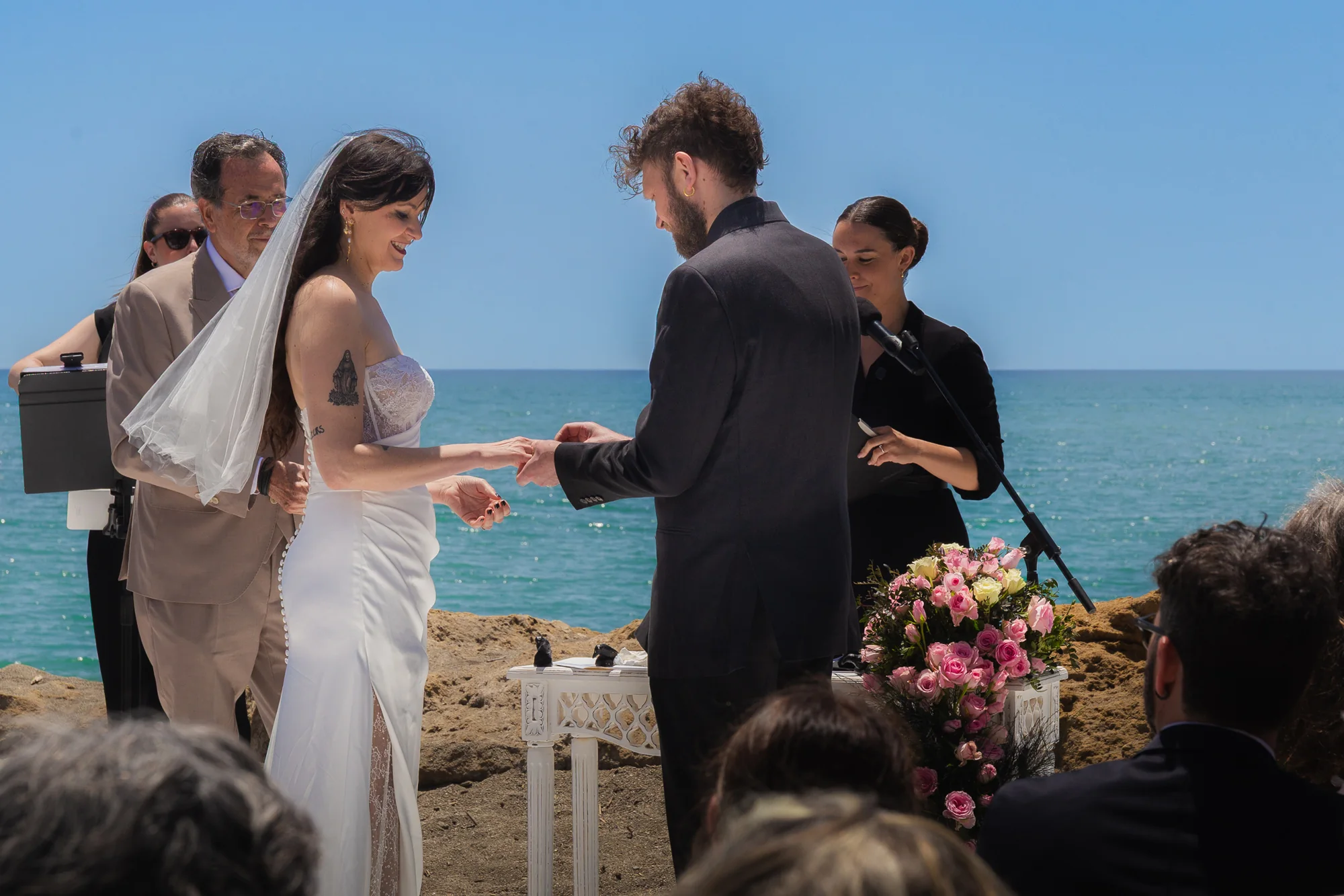 Beach wedding Torre del Mar