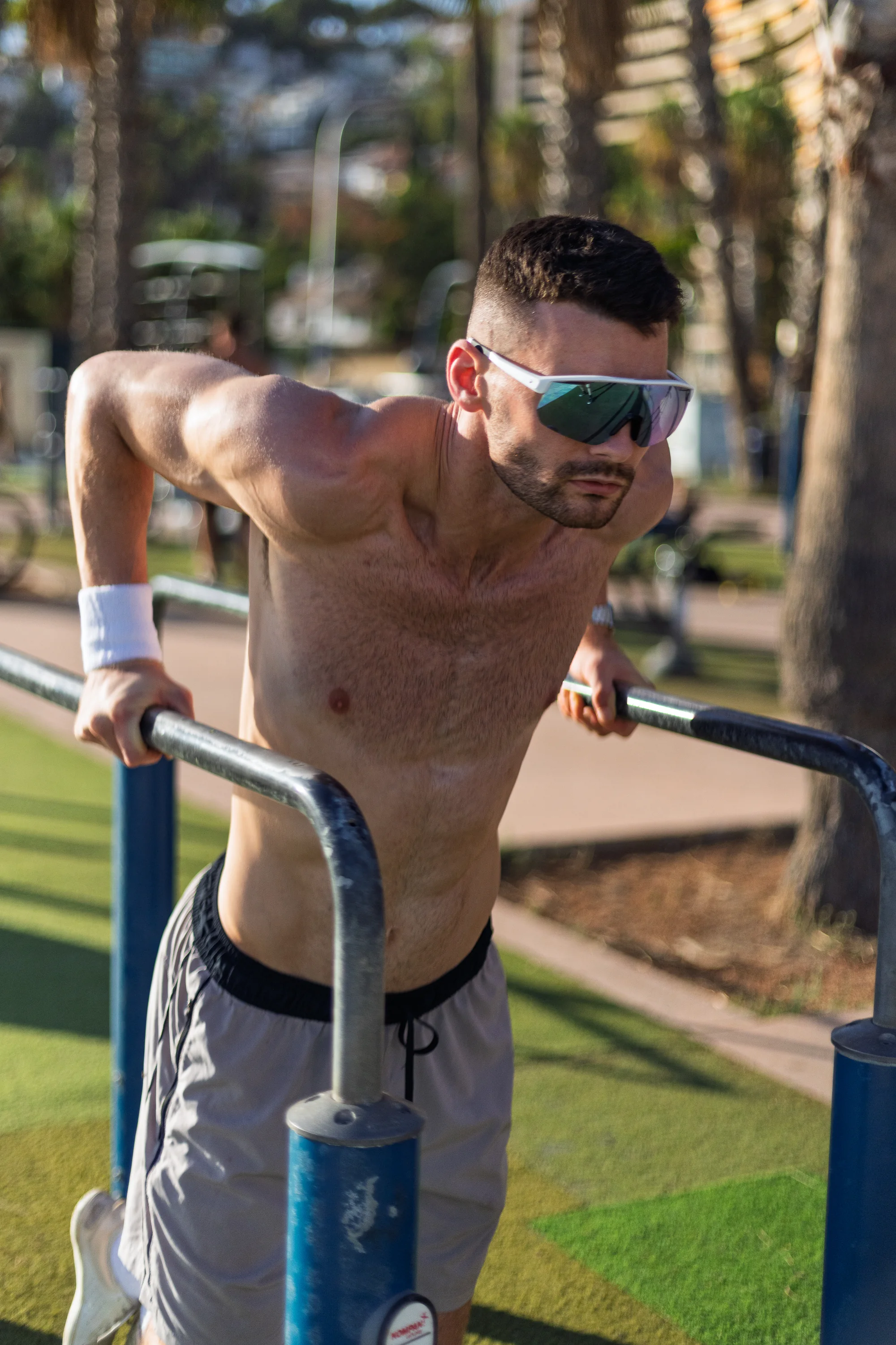 Calisthenics & Fitness Photography in Málaga