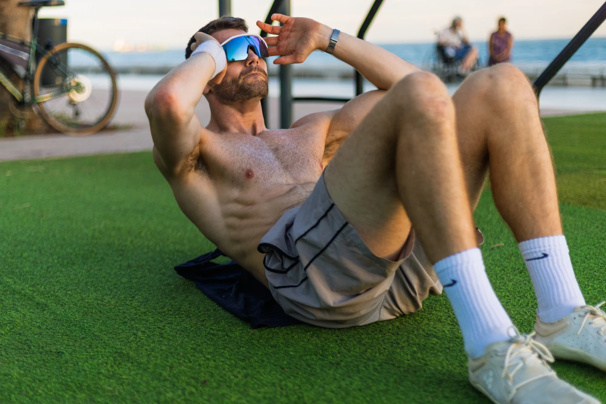 Calisthenics & Fitness Photography in Málaga