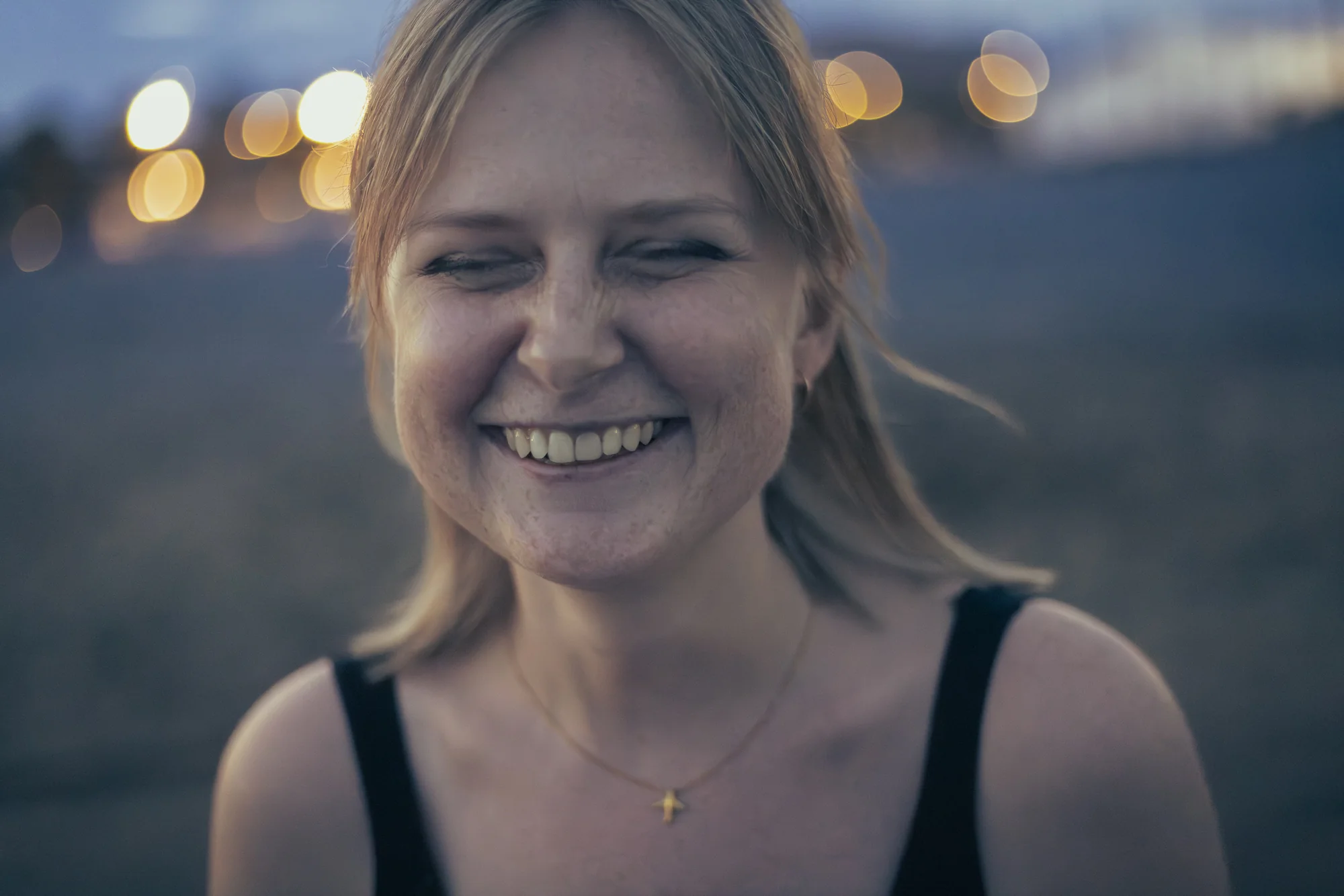 Beach sunset shoot