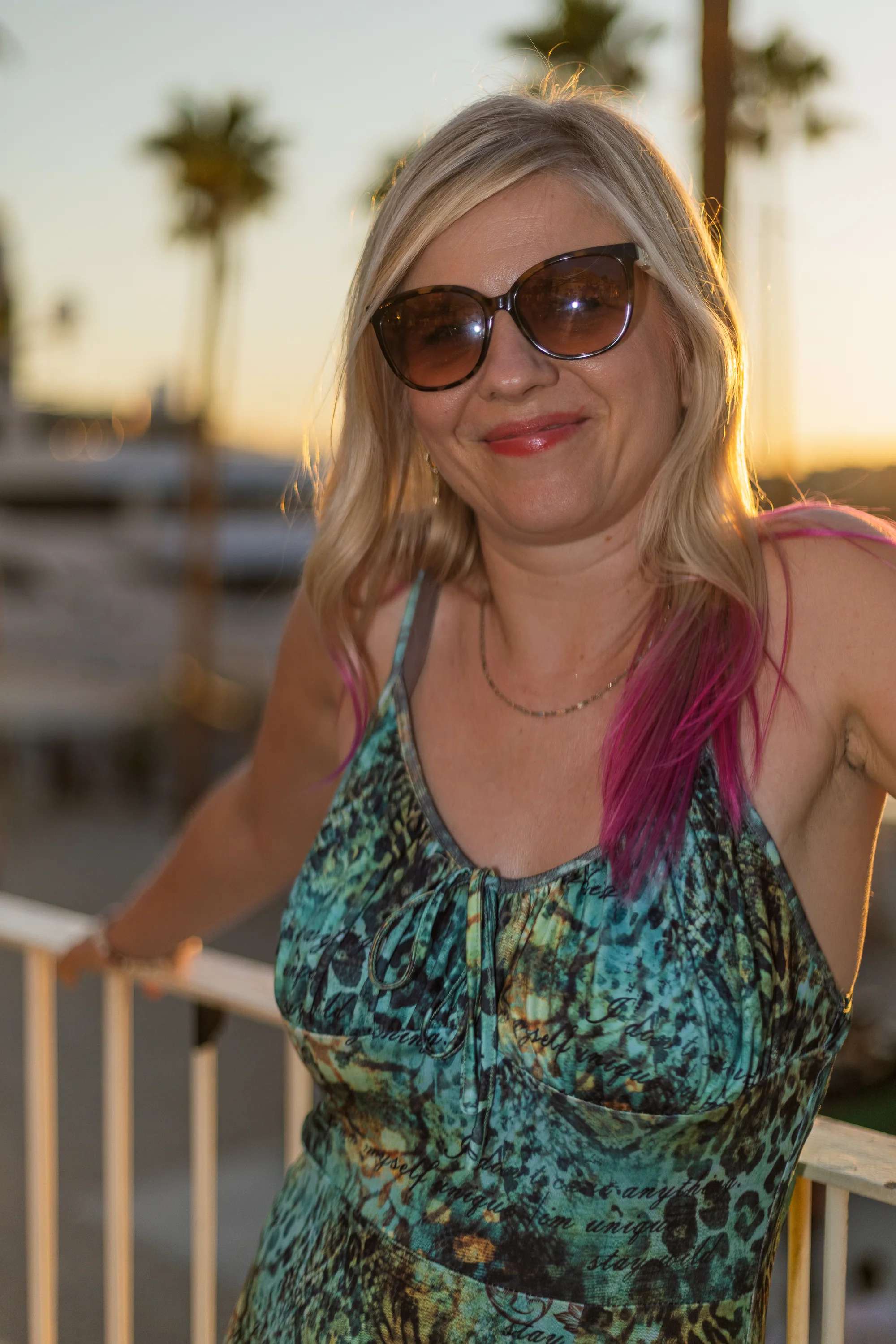 Sunset Portraits in Málaga