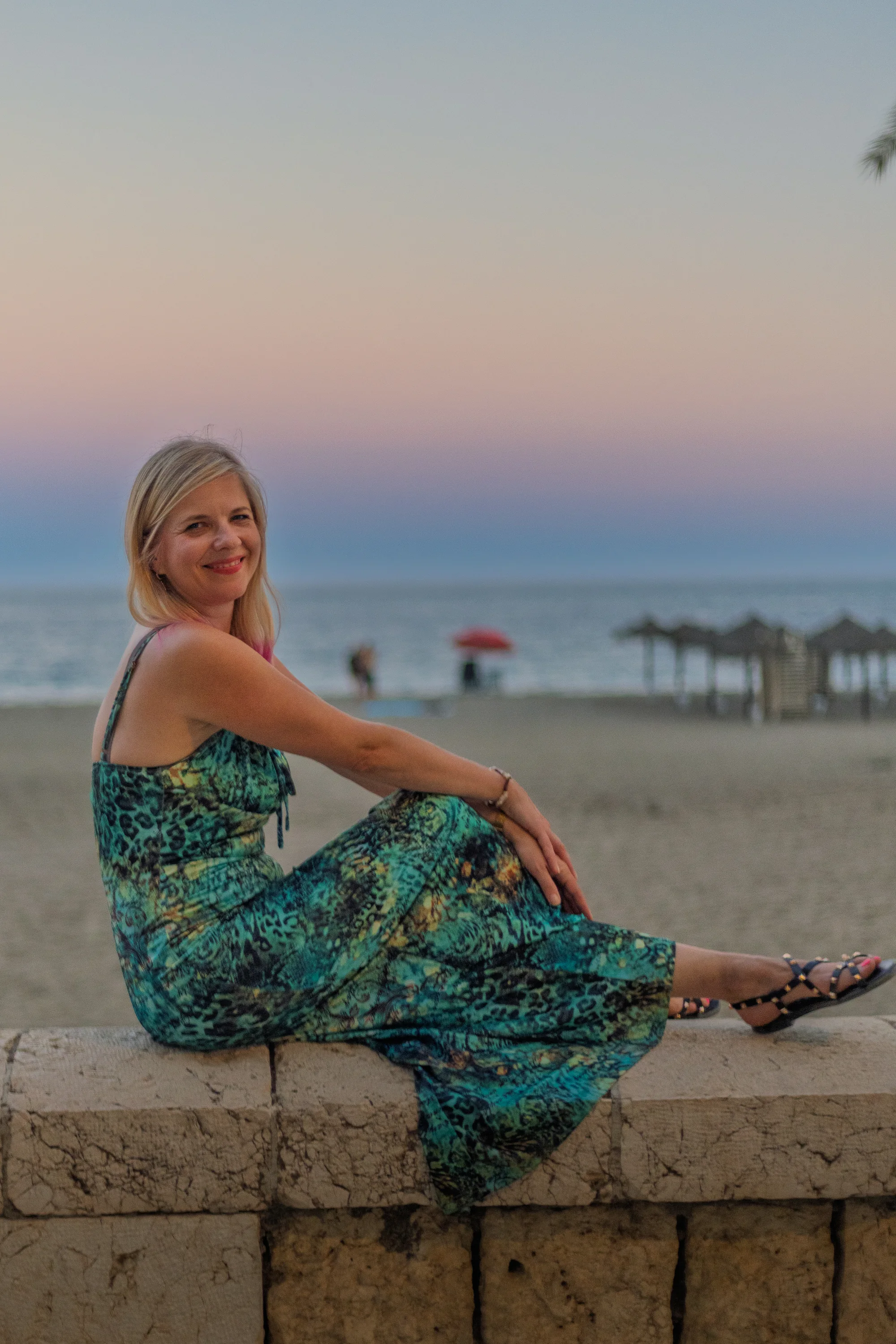 Sunset Portraits in Málaga